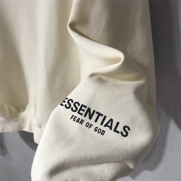 Fear of God Cream Crew Neck Sweatshirt - Picture 8 of 8